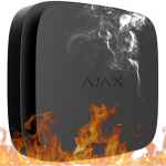 AJAX 43377 FIREPROTECT 2RB DUMAN+ISI DEDEKTÖRÜ (SİYAH)